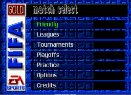 FIFA Soccer 2000 Gold Edition Screenthot 2